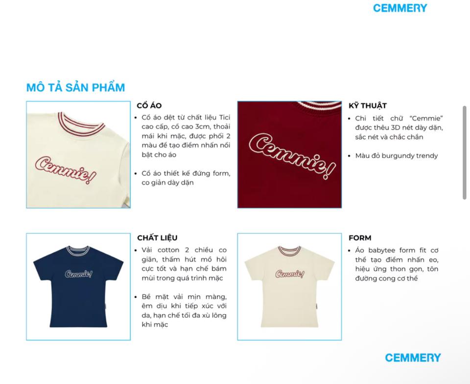 Áo Cemmie babytee Cemmery-duoc-ban-tai-Cunnei