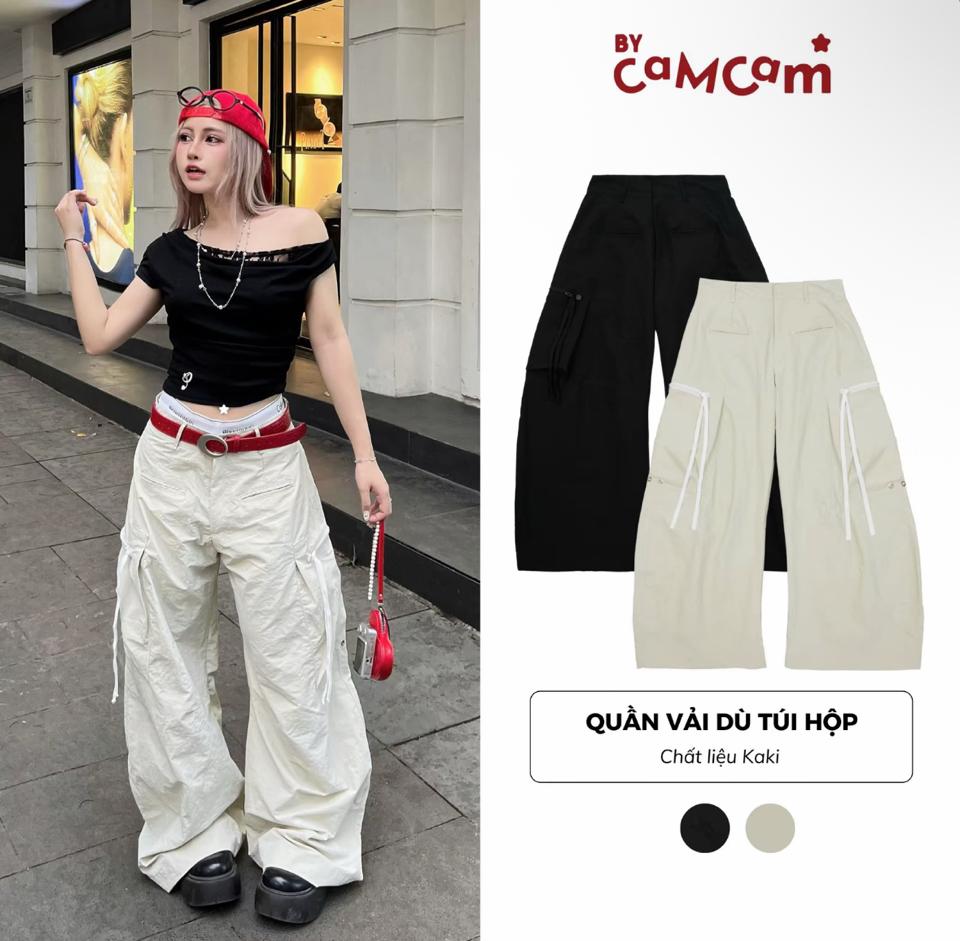  Quần túi hộp Bycamcam -duoc-ban-tai-Cunnei