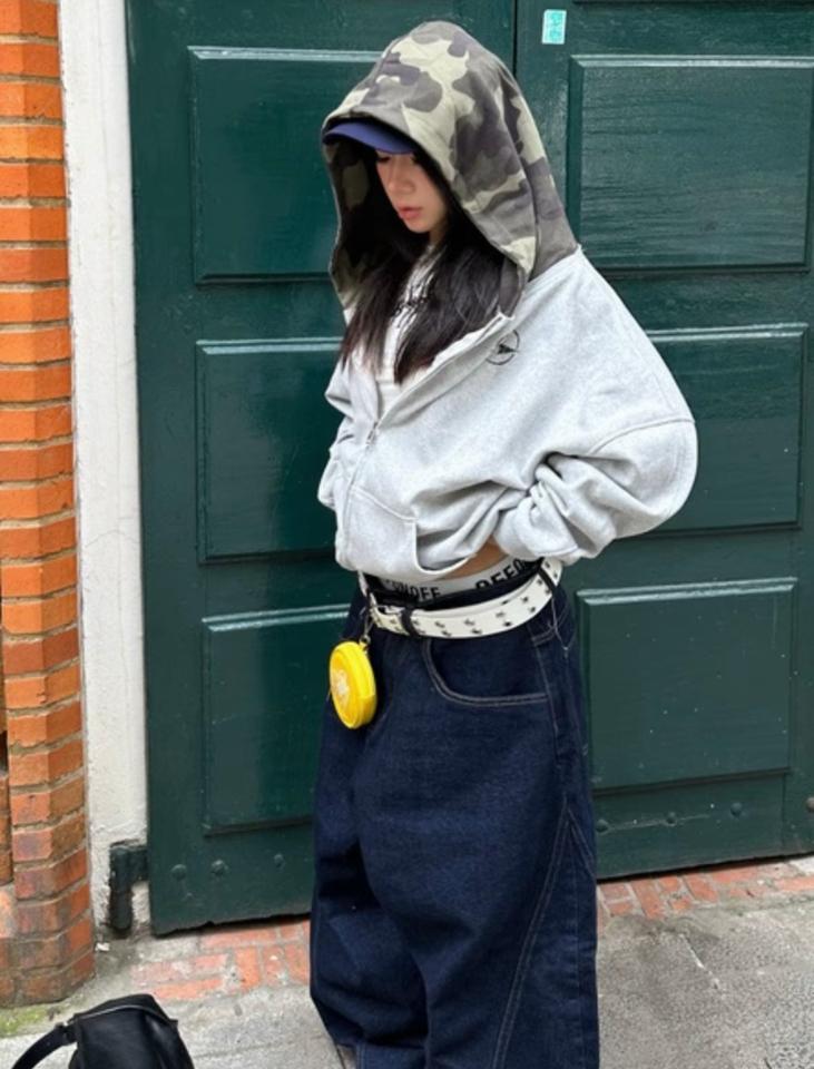 Hoodie form rộng in số 90 Haven Studio -duoc-ban-tai-Cunnei