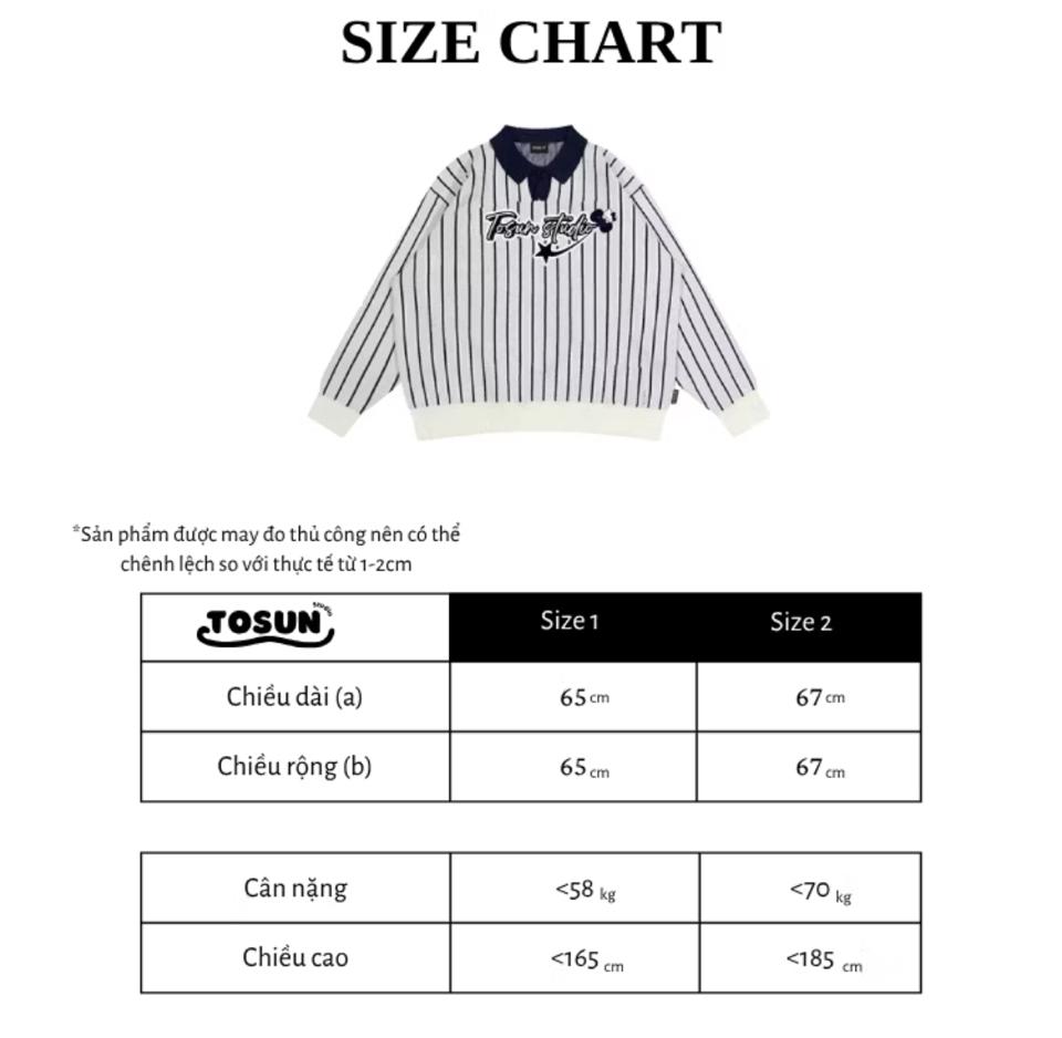  Áo sweater polo tay dài Tosun-duoc-ban-tai-Cunnei