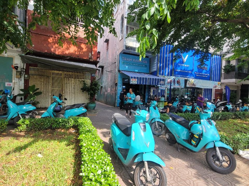 Sạc nhanh / Thuê sạc-duoc-ban-tai-Trạm Xanh 68