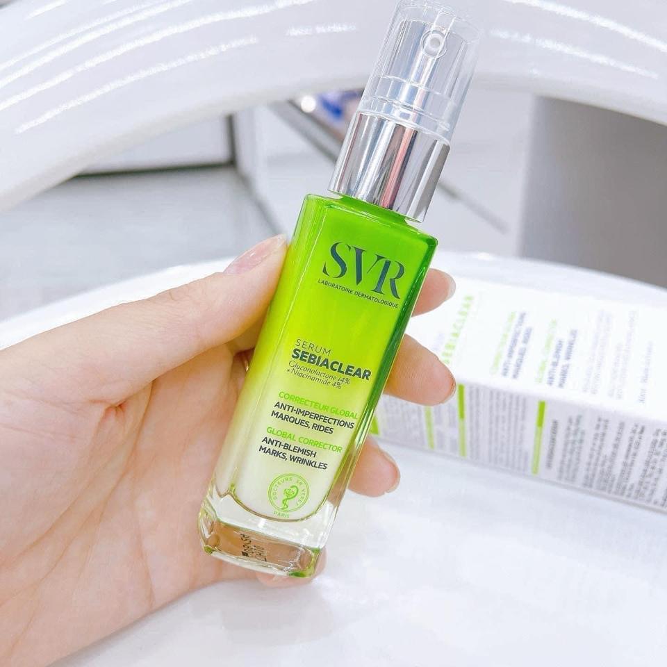 Serum SVR xanh lá - cho da dầu mụn-duoc-ban-tai-T&T COSMETIC