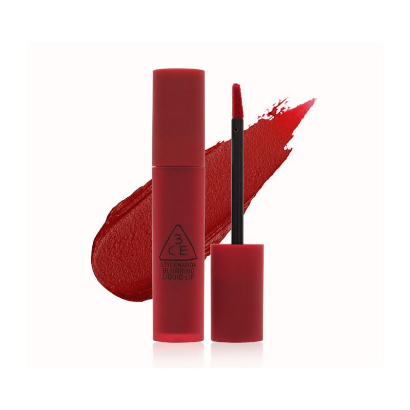 Son 3CE Claret – Đỏ Anh Đào Blurring Liquid Lip-duoc-ban-tai-T&T COSMETIC