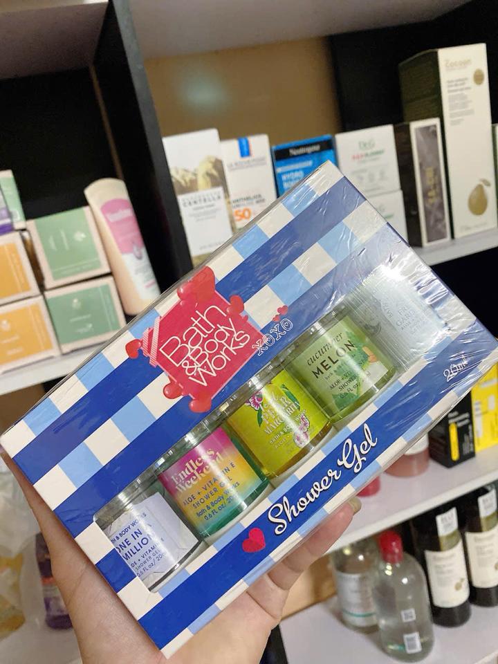 Set sữa tắm BBW mini-duoc-ban-tai-T&T COSMETIC