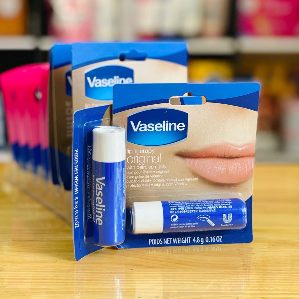 Son dưỡng vaseline dạng thỏi-duoc-ban-tai-T&T COSMETIC