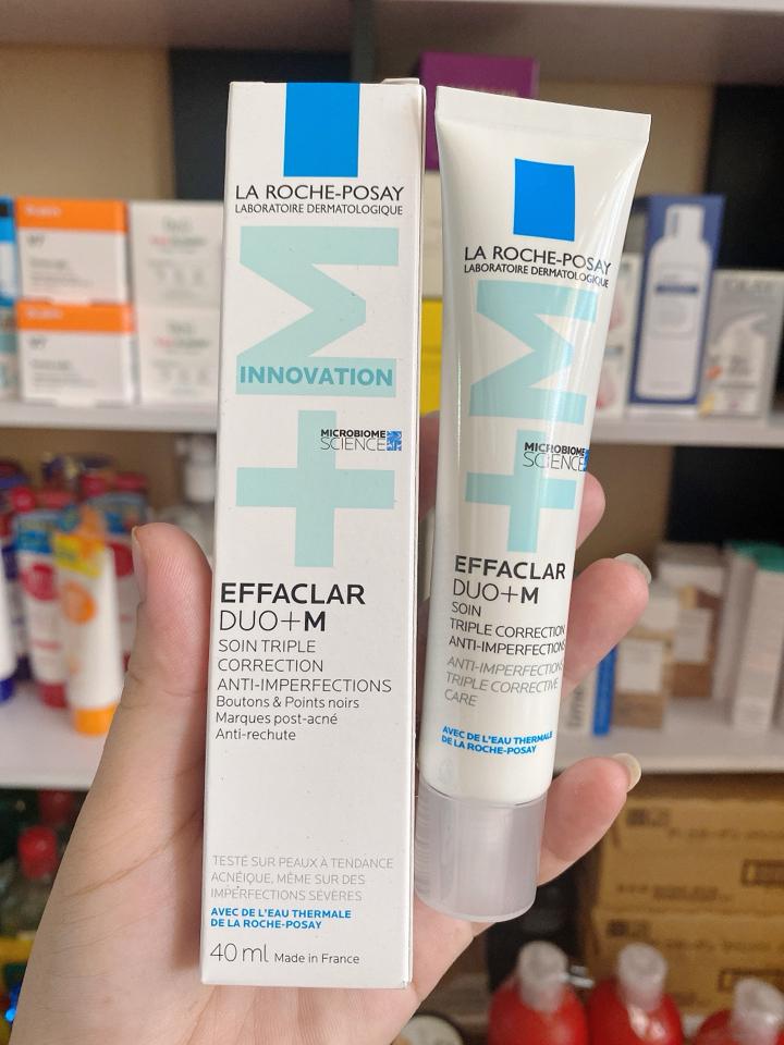 Kem dưỡng cho da mụn La Roche Posay Dou+M 40ml-duoc-ban-tai-T&T COSMETIC