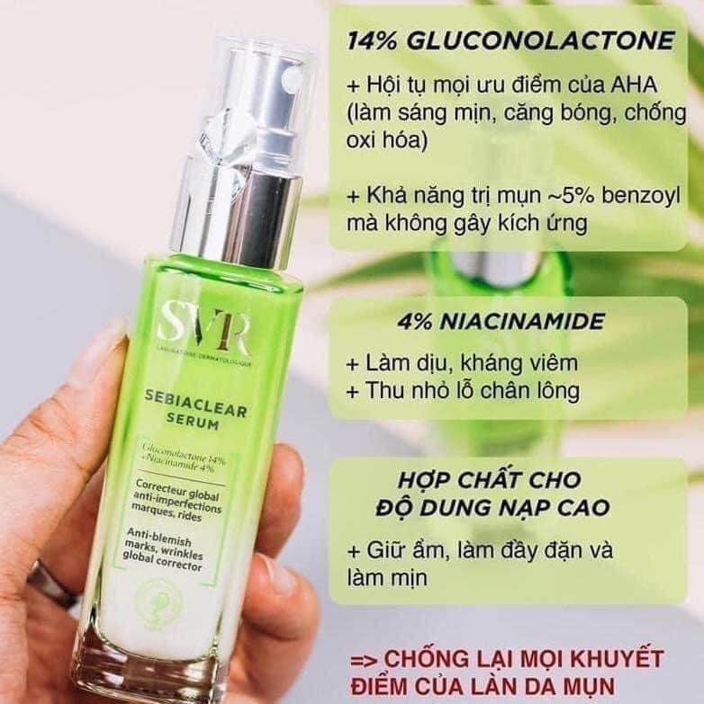 Serum SVR xanh lá - cho da dầu mụn-duoc-ban-tai-T&T COSMETIC