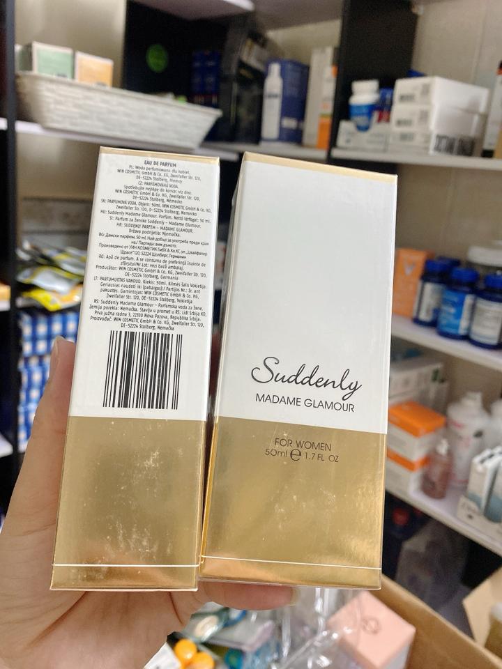 Nước hoa Suddenly 50ml-duoc-ban-tai-T&T COSMETIC