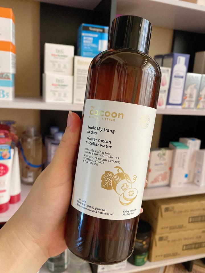 Tẩy trang Cocoon bí đao-duoc-ban-tai-T&T