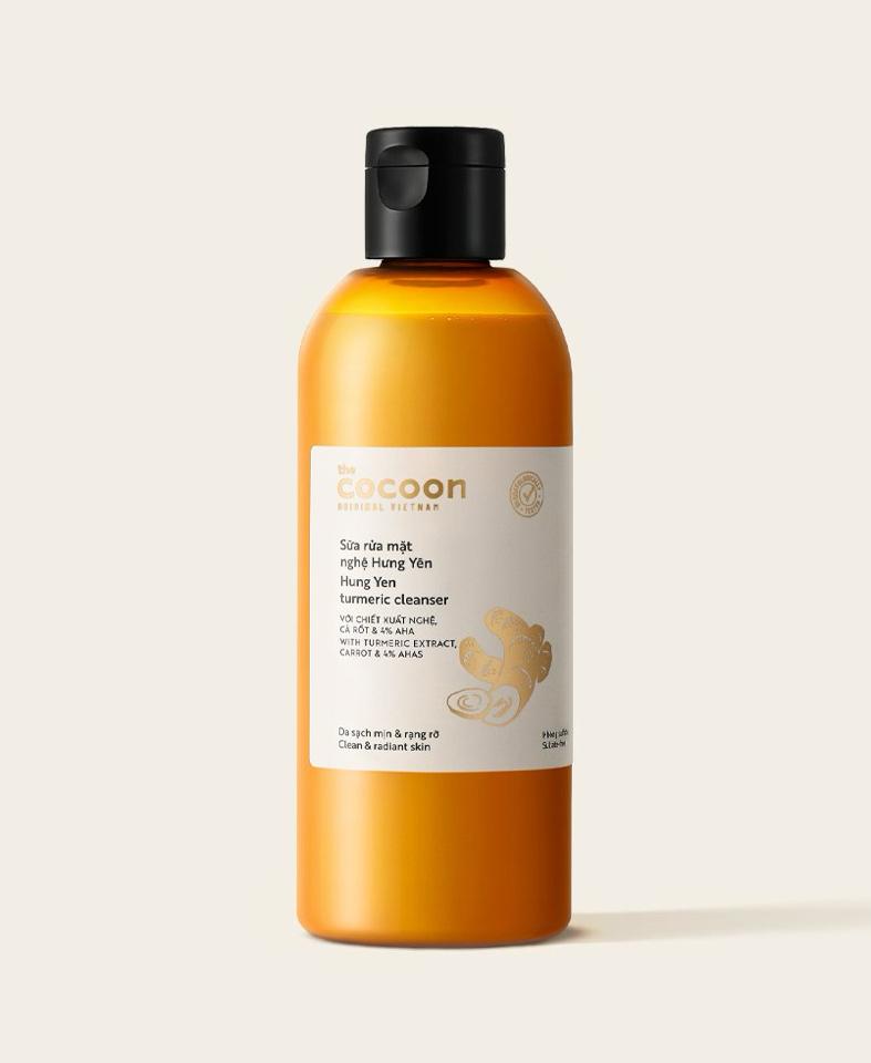Sữa rửa mặt nghệ Hưng Yên Cocoon 310ml-duoc-ban-tai-T&T COSMETIC