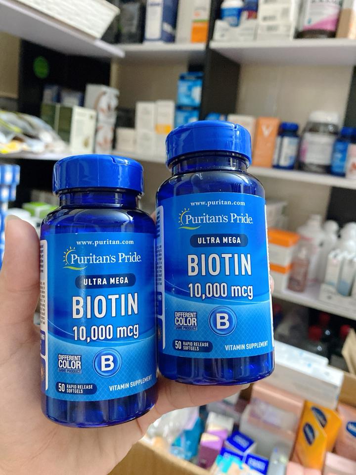 Viên uống bổ sung Biotin 50v-duoc-ban-tai-T&T COSMETIC