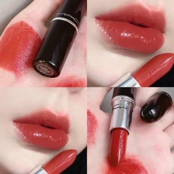 Son Mac Lustreglass Lipstick 551 Local Celeb cam cháy-duoc-ban-tai-T&T COSMETIC