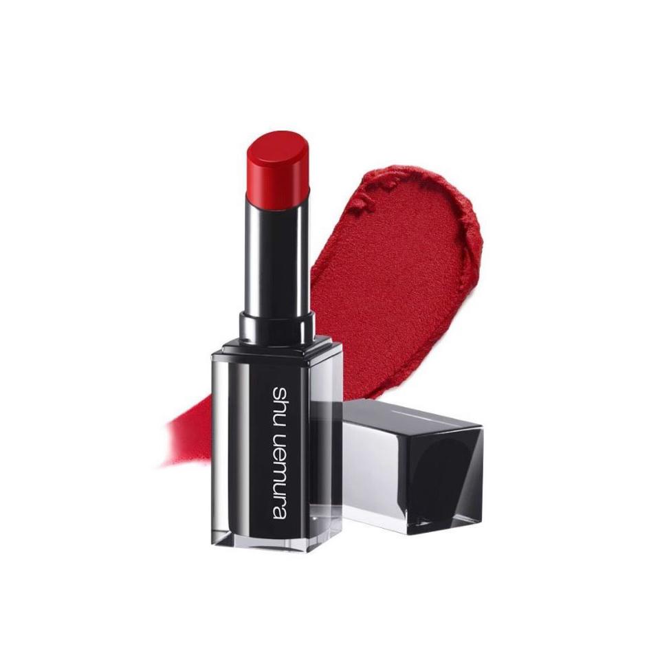 Son Shu Amplified RD 174 Màu Đỏ Đậm Dòng Vỏ Đen-duoc-ban-tai-T&T COSMETIC
