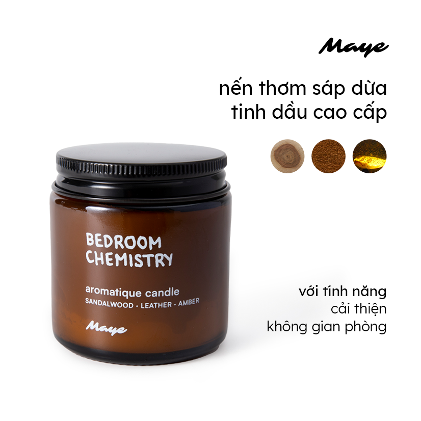 “Bedroom Chemistry” Aromatique Candle-duoc-ban-tai-Maye