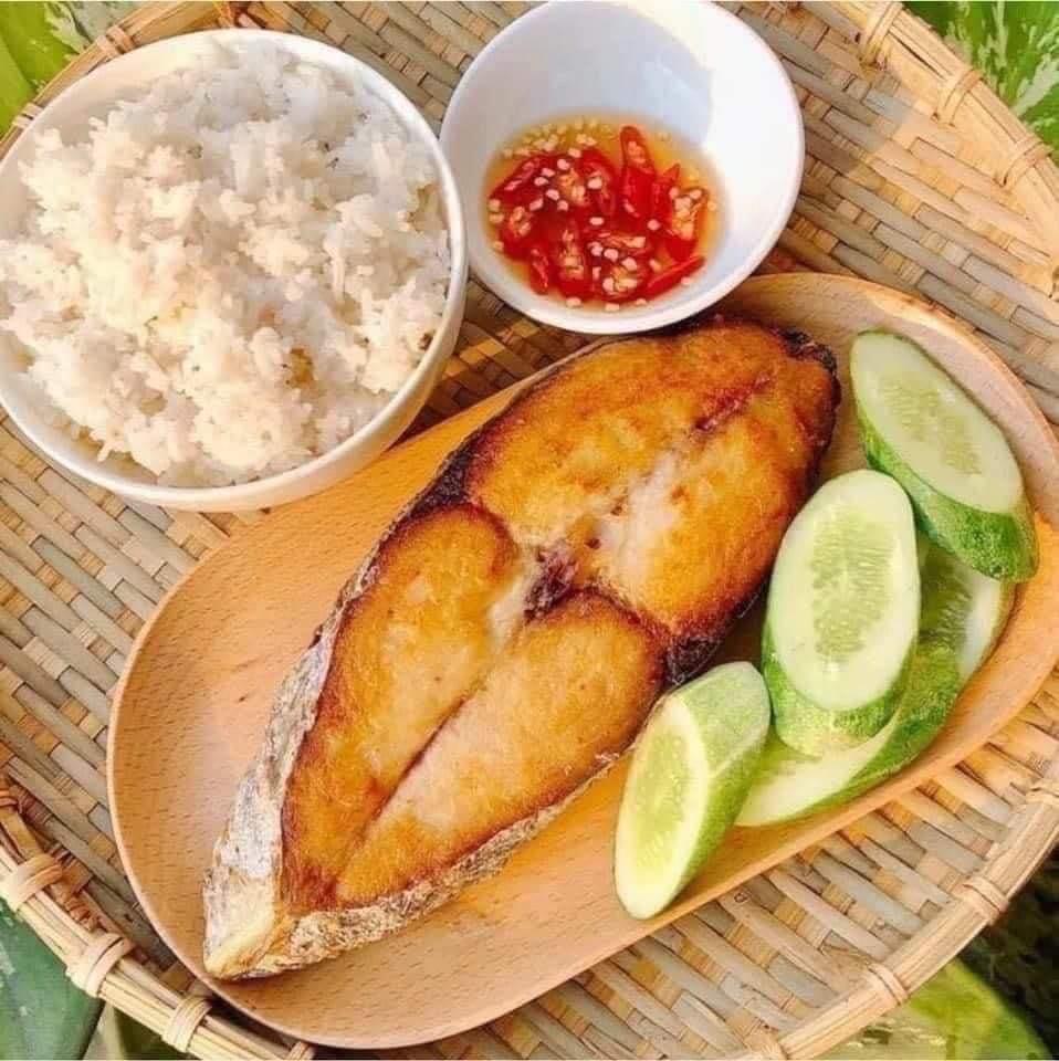 Cá thu một nắng 🐟☀️ (Loại VIP thượng hạng) -duoc-ban-tai-🐬🐙🦈Hải “Sản” Seafood 🐬🐙🦈