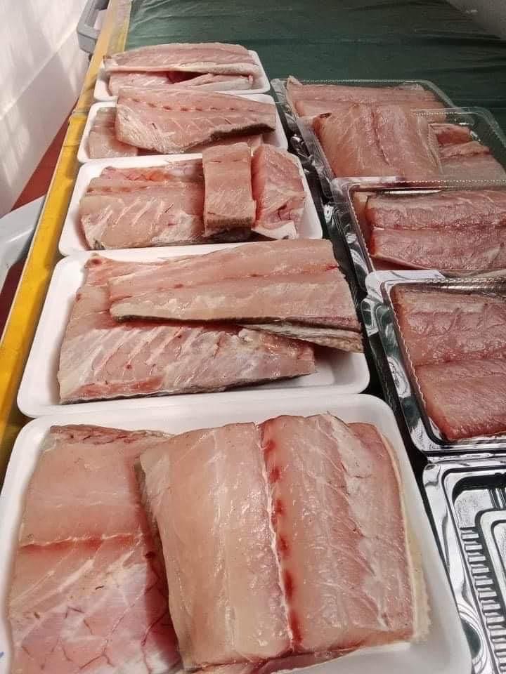 Cá thu một nắng 🐟☀️ (Loại VIP thượng hạng) -duoc-ban-tai-🐬🐙🦈Hải “Sản” Seafood 🐬🐙🦈