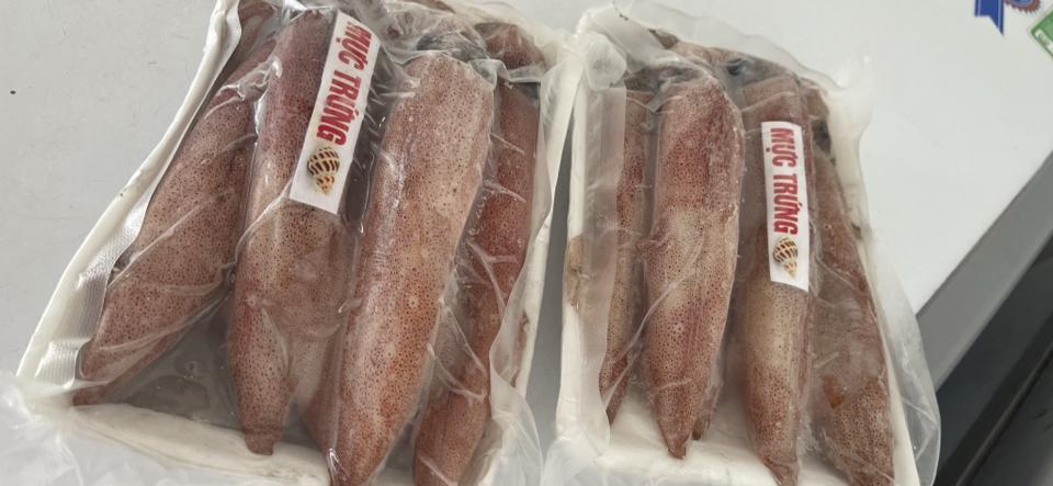 Mực ống 🦑 (Loại có cơm xôi 🥚)-duoc-ban-tai-🐬🐙🦈Hải “Sản” Seafood 🐬🐙🦈