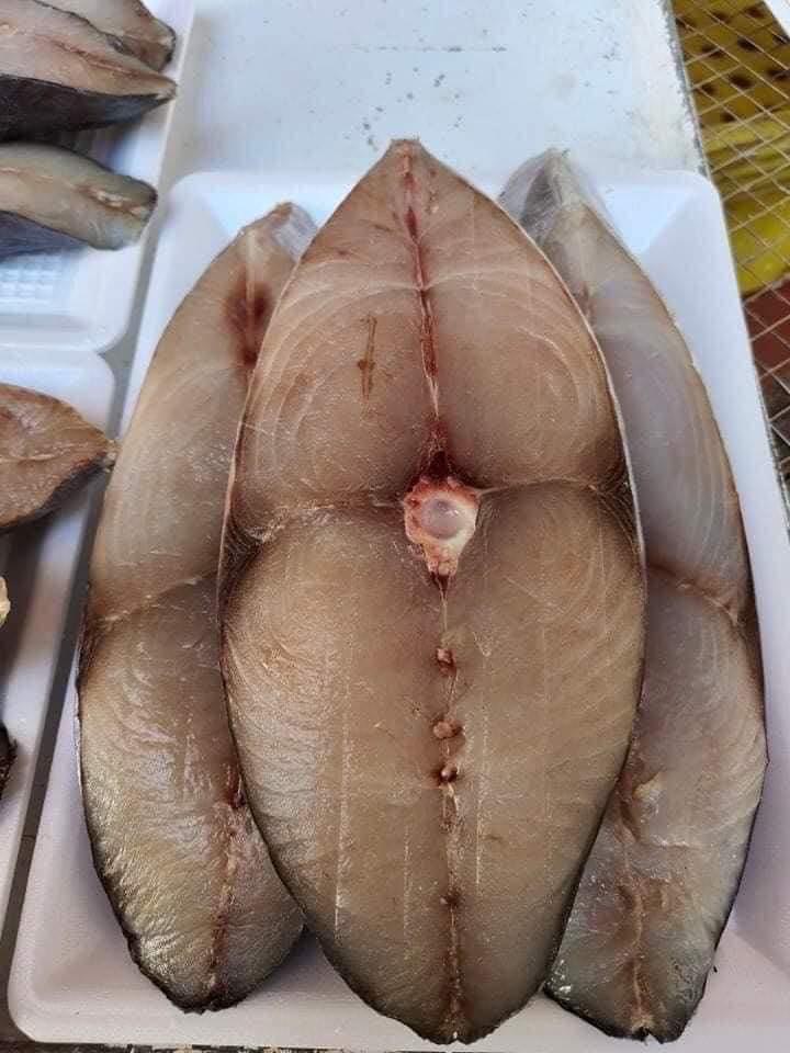 Cá thu một nắng 🐟☀️ (Loại I hảo hạng) -duoc-ban-tai-🐬🐙🦈Hải “Sản” Seafood 🐬🐙🦈