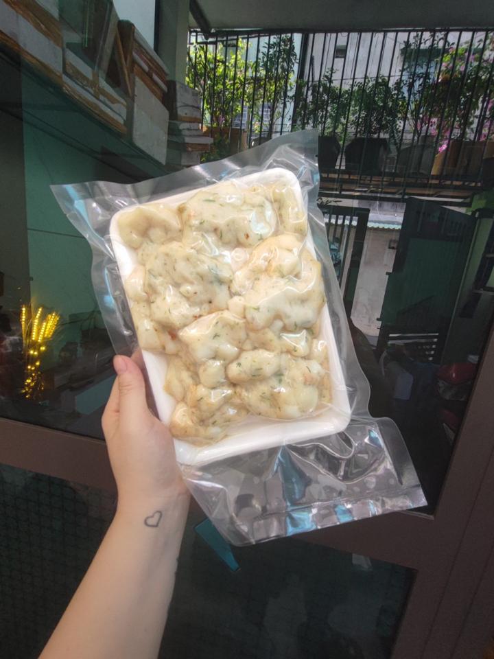Chả cá thu pha mực 🦑🍥🐟 (Loại VIP thượng hạng)-duoc-ban-tai-🐬🐙🦈Hải “Sản” Seafood 🐬🐙🦈