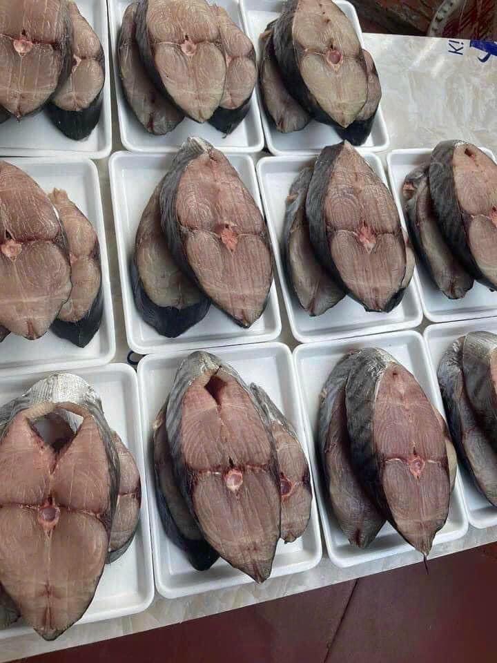 Cá thu một nắng 🐟☀️ (Loại I hảo hạng) -duoc-ban-tai-🐬🐙🦈Hải “Sản” Seafood 🐬🐙🦈