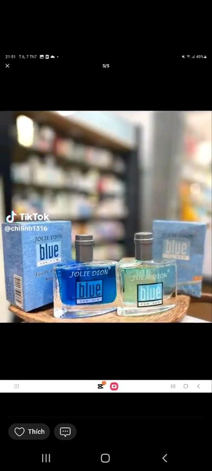 Nước hoa Blue Jolie Dion -duoc-ban-tai-ĐĂNG DUY BEAUTY SHOP