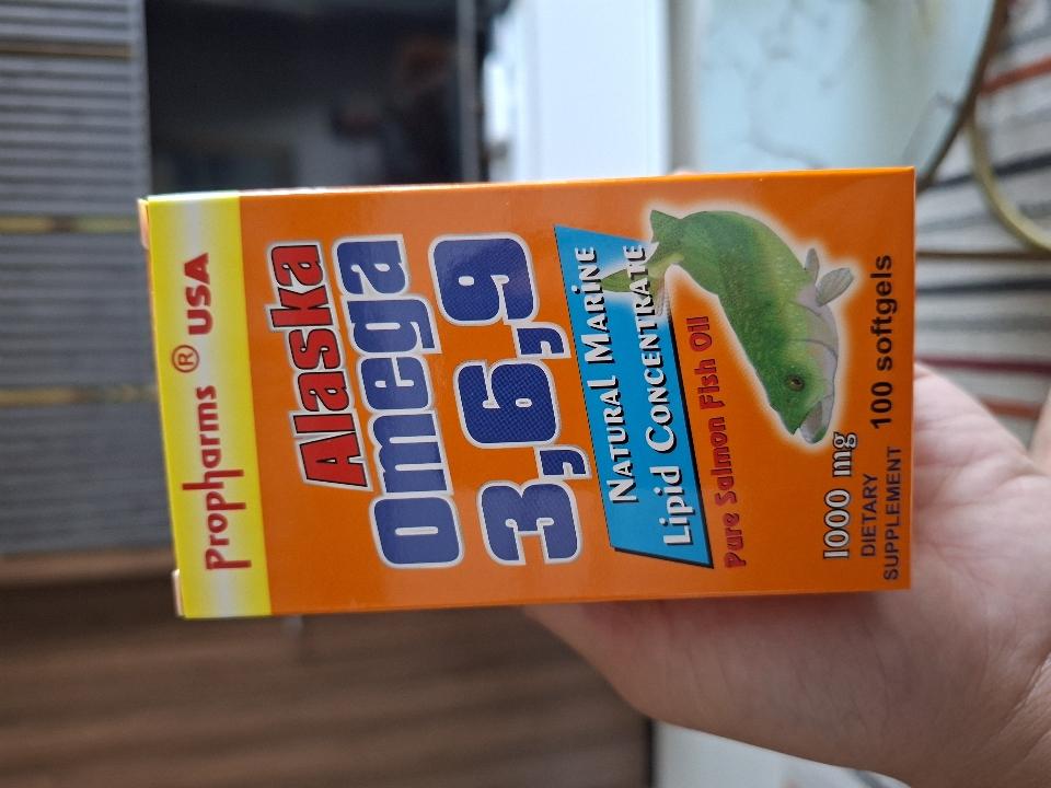 Omega 369 hãng Usa chính hãng 100 viên -duoc-ban-tai-ĐĂNG DUY BEAUTY SHOP