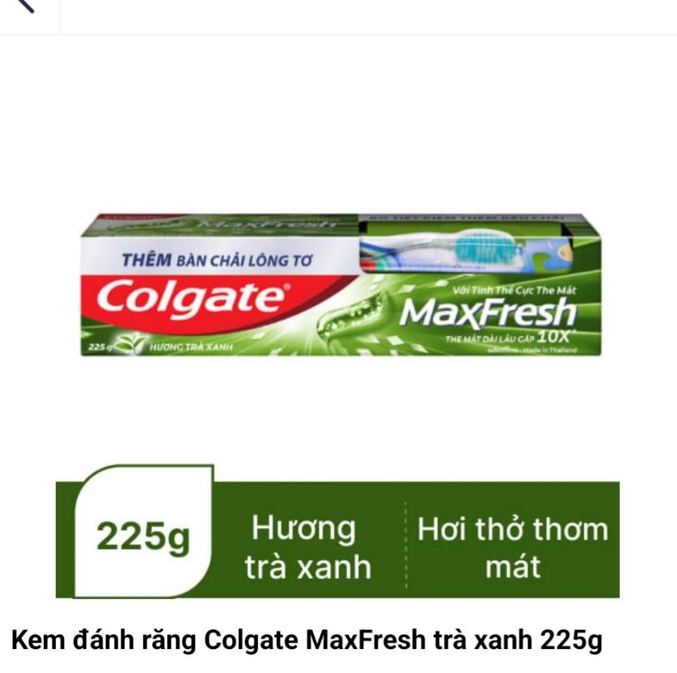 Kem đánh răng Colgate 225g siêu the-duoc-ban-tai-ĐĂNG DUY BEAUTY SHOP