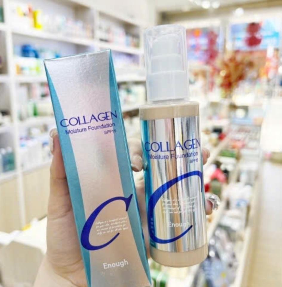Kem nền Enough collagen Korea-duoc-ban-tai-ĐĂNG DUY BEAUTY SHOP