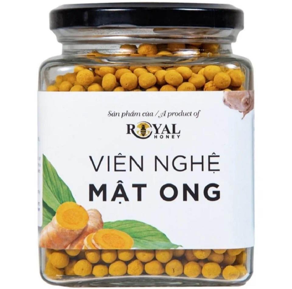 Viên nghệ mật ong Royal tăng đề kháng chống viêm nhiễm-duoc-ban-tai-ĐĂNG DUY BEAUTY SHOP