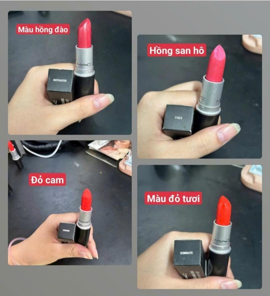 Son Mac sành điệu , lâu trôi-duoc-ban-tai-ĐĂNG DUY BEAUTY SHOP