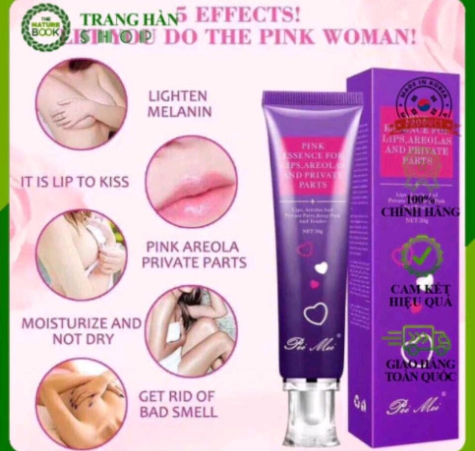 Serum hồng môi,hồng vùng kín Peimei Chính hãng-duoc-ban-tai-ĐĂNG DUY BEAUTY SHOP
