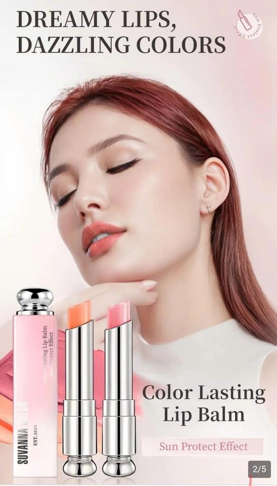 Son dưỡng môi Sivanna Màu nhẹ ; siêu bóng và siêu ẩm-duoc-ban-tai-ĐĂNG DUY BEAUTY SHOP