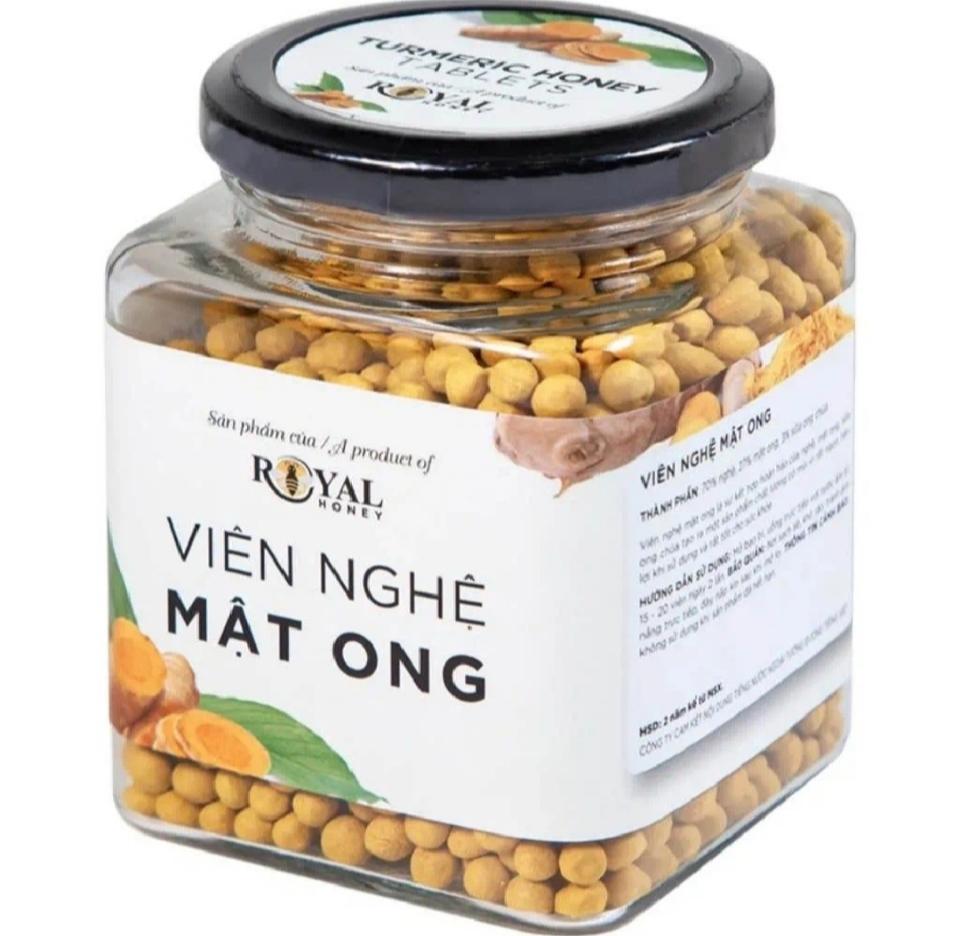 Viên nghệ mật ong Royal tăng đề kháng chống viêm nhiễm-duoc-ban-tai-ĐĂNG DUY BEAUTY SHOP