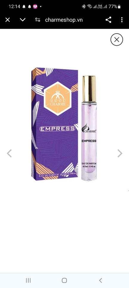 Nước hoa Charme Pretty 10ml-duoc-ban-tai-ĐĂNG DUY BEAUTY SHOP