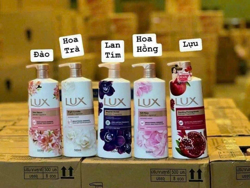 Sữa tắm Lux Thái 450ml thơm nức-duoc-ban-tai-ĐĂNG DUY BEAUTY SHOP