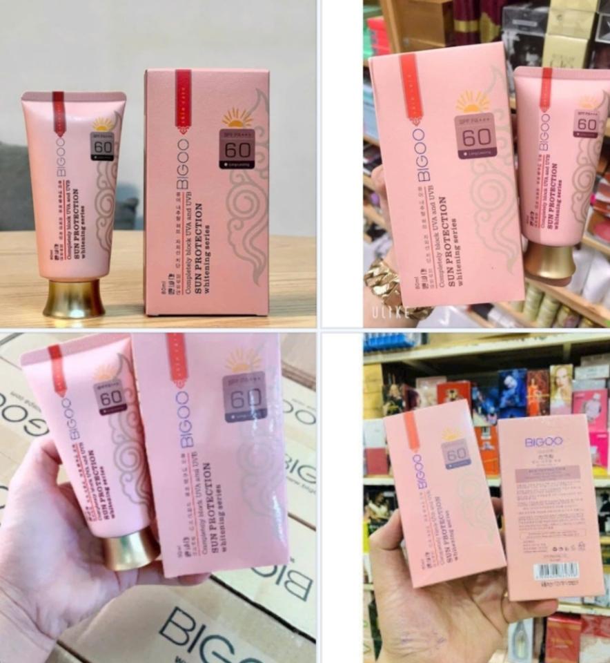 Kem chống nắng Bigoo chính hãng-duoc-ban-tai-ĐĂNG DUY BEAUTY SHOP
