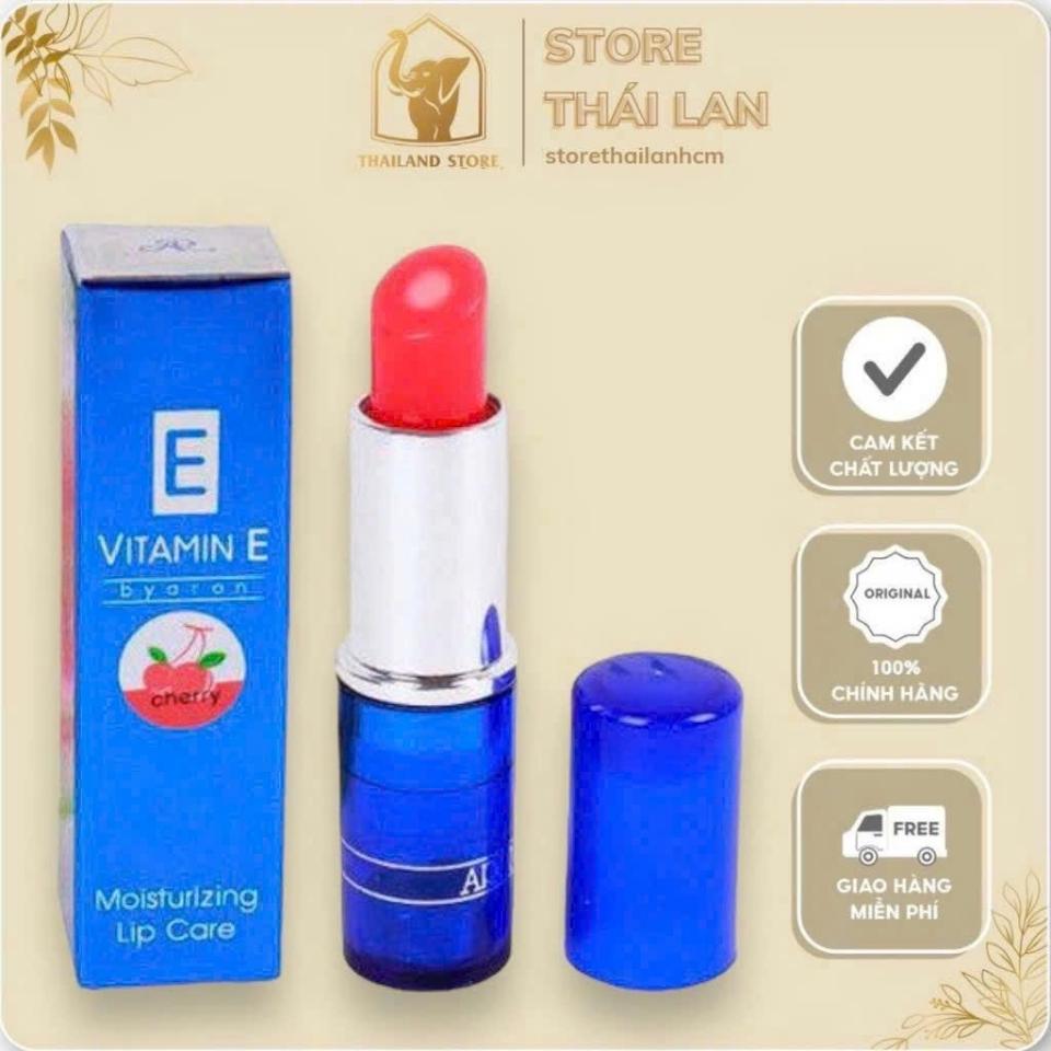 Son dưỡng vitamin E có màu ; hàng Thái chính hãng-duoc-ban-tai-ĐĂNG DUY BEAUTY SHOP