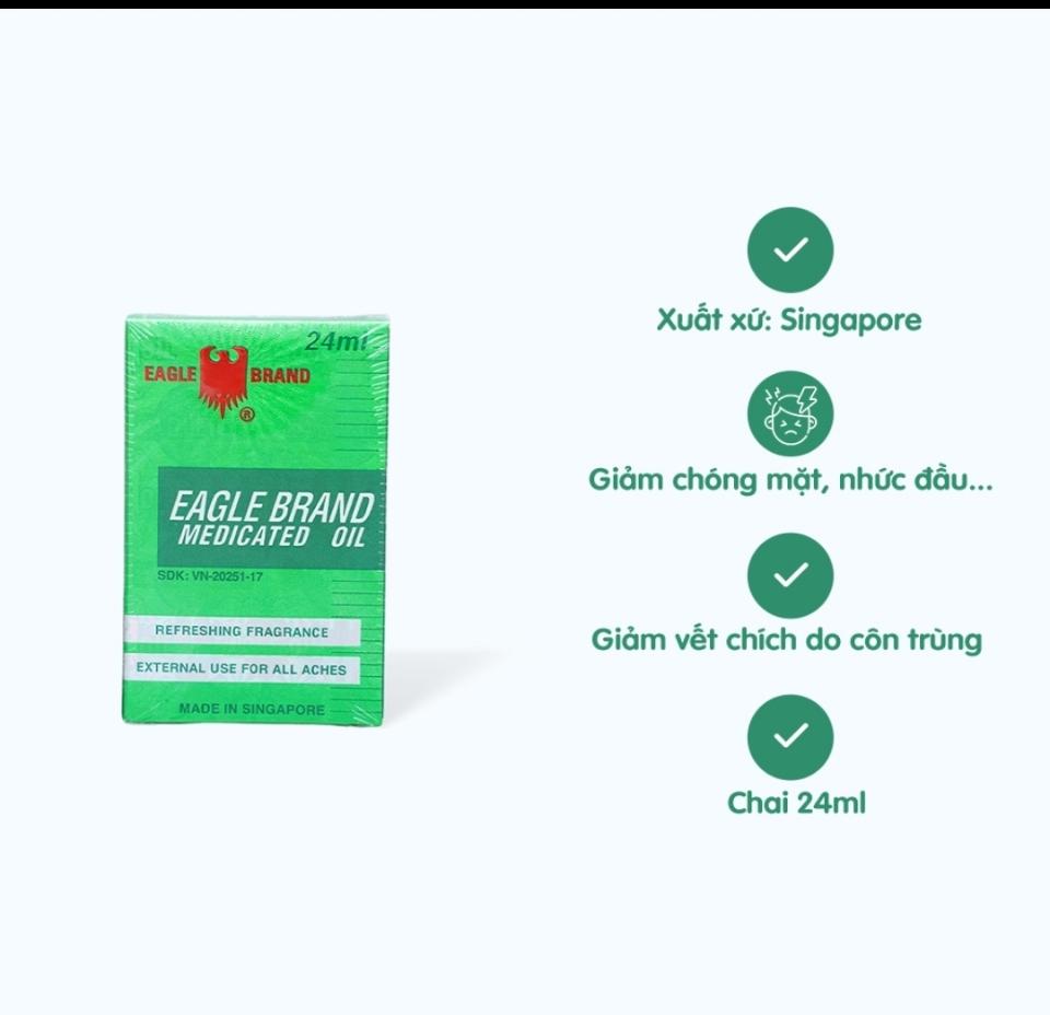 Dầu xanh Singapor 24ml chính hãng-duoc-ban-tai-ĐĂNG DUY BEAUTY SHOP
