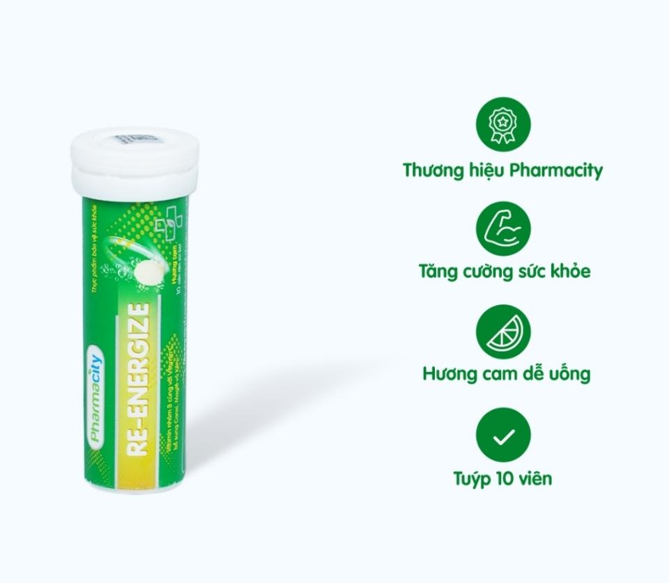 Khoáng chất và vitamin bảo vệ sức khỏe ( tương tự Beroca)-duoc-ban-tai-ĐĂNG DUY BEAUTY SHOP