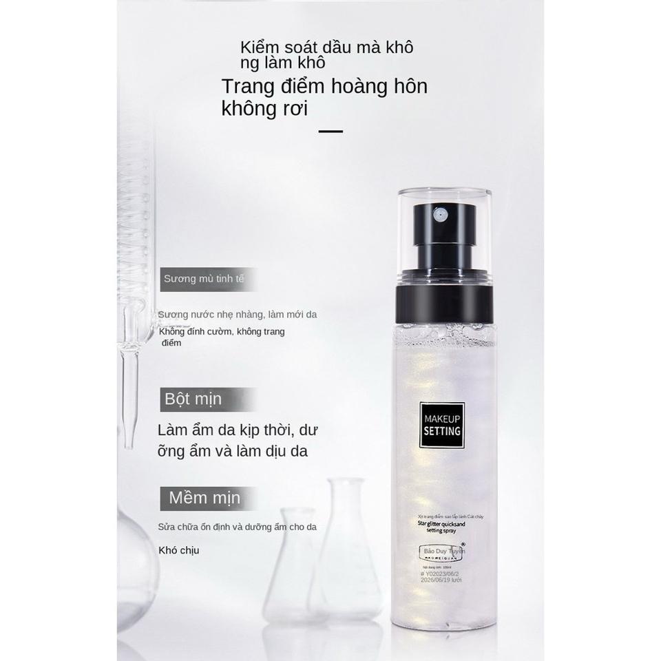 Xịt Khoá Nền Giữ Chặt Lớp Trang Điểm - Makeup Fixer Spray-duoc-ban-tai-Viviancosmetic