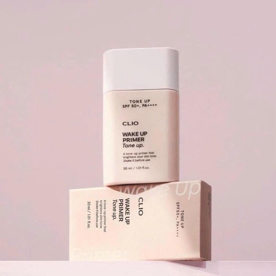 CLIO Kem Lót Trang Điểm Nâng Tông Da 30ml / primer spf50 -duoc-ban-tai-Viviancosmetic