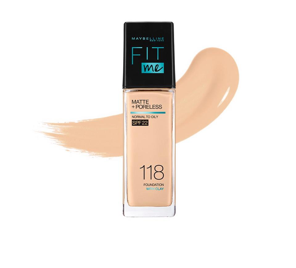 Kem Nền Maybelline Fit Me Matte+Poreless 118 30ml-duoc-ban-tai-Viviancosmetic