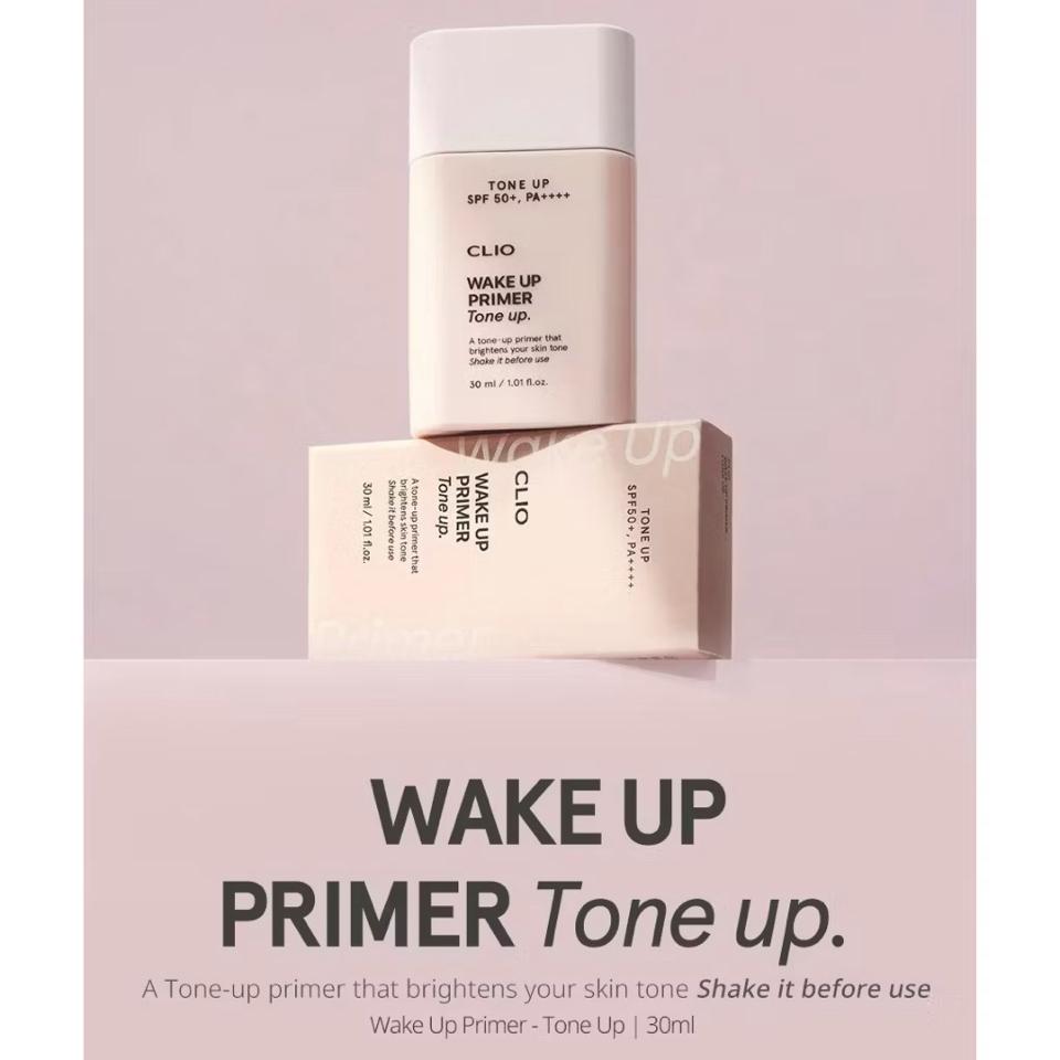 CLIO Kem Lót Trang Điểm Nâng Tông Da 30ml / primer spf50 -duoc-ban-tai-Viviancosmetic