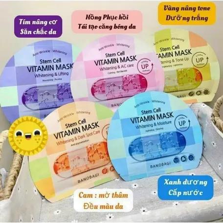 Mặt nạ viên thuốc Banobagi Hàn Quốc-duoc-ban-tai-Viviancosmetic