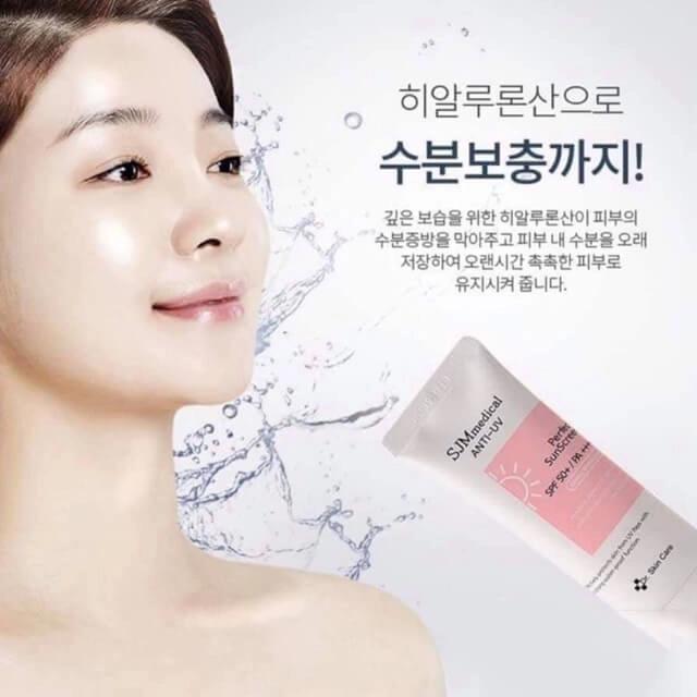 Kem chống nắng SJM MEDICAL SPF50 PA++++ Hàn Quốc-duoc-ban-tai-Viviancosmetic