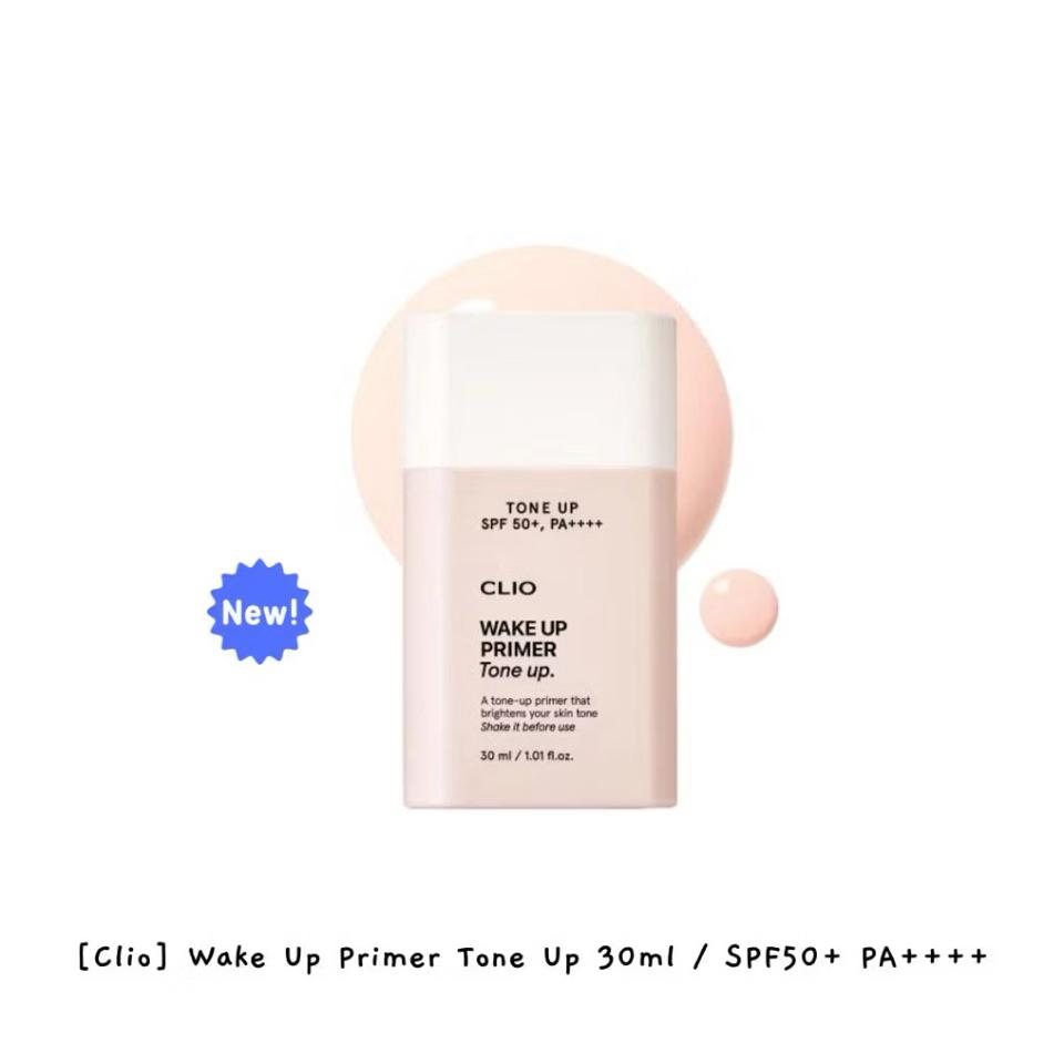 CLIO Kem Lót Trang Điểm Nâng Tông Da 30ml / primer spf50 -duoc-ban-tai-Viviancosmetic