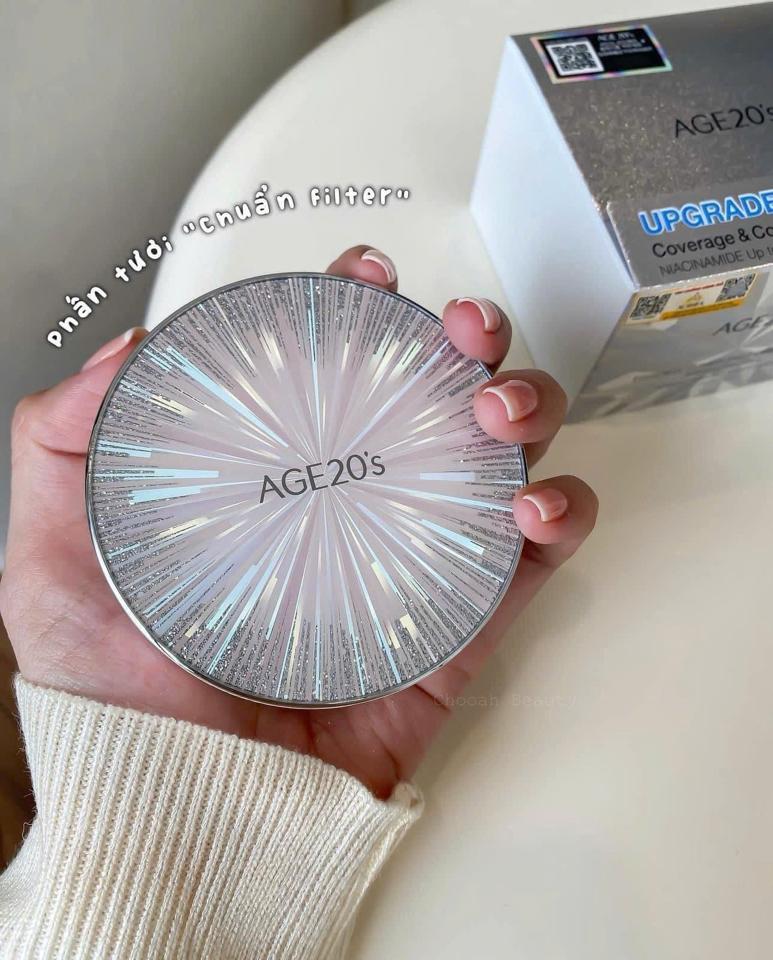 Phấn tuơi Age 20 's Official diamond Essence Pact -duoc-ban-tai-Viviancosmetic