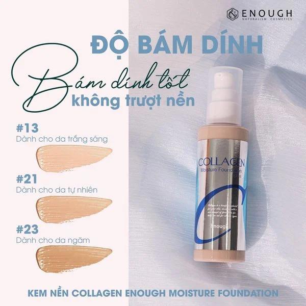  Kem nền Collagen Enough Moisture Foundation SPF15-duoc-ban-tai-Viviancosmetic