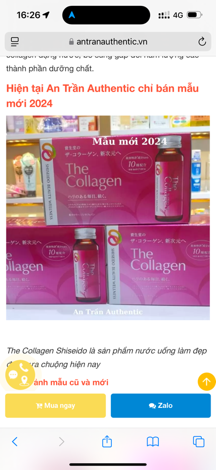 Nước uống đẹp da Shiseido chính hãng nhật-duoc-ban-tai-Viviancosmetic