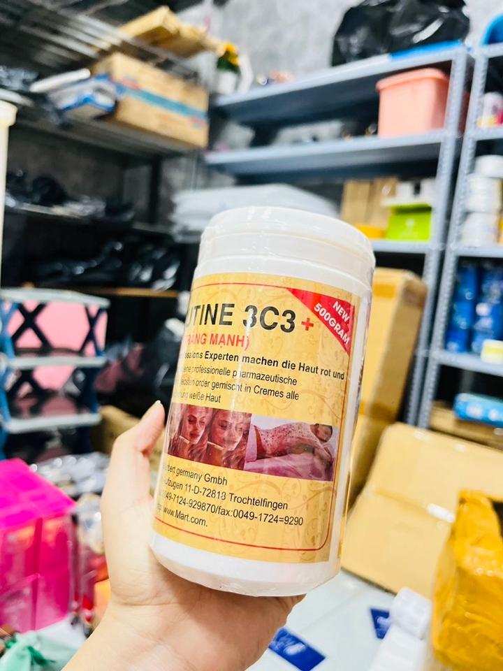 Kem Kích Trắng Abutine 3C3 Thái Lan 500 gam-duoc-ban-tai-Viviancosmetic